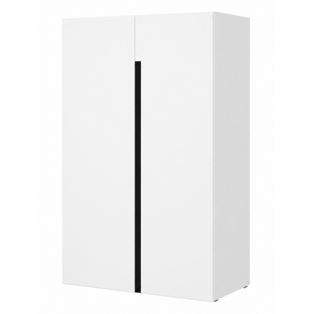 Nowoczesna komoda 80 cm 2D SLIK kaszmir